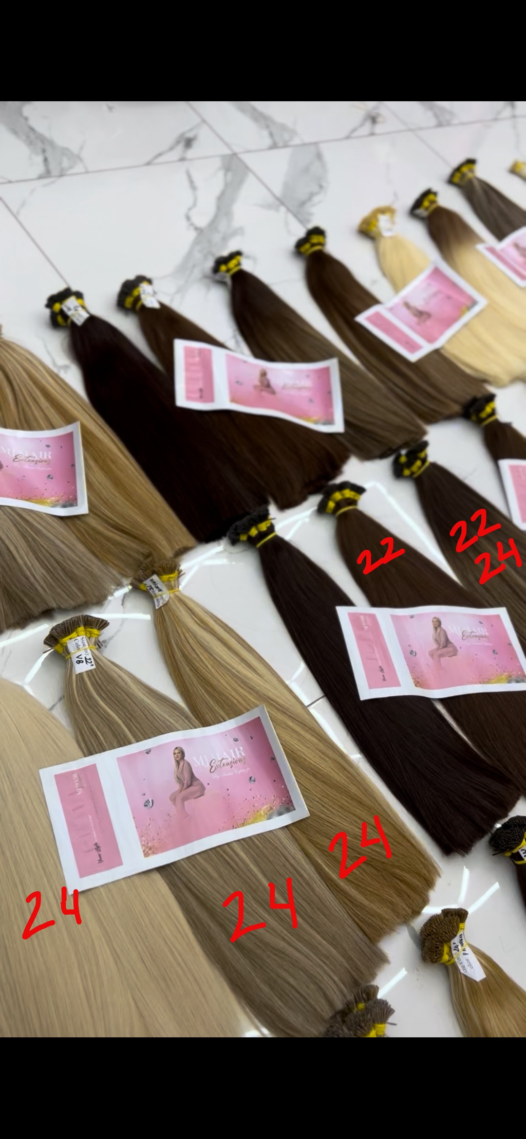 1 kg Bulk Hair Order (mil gramos )