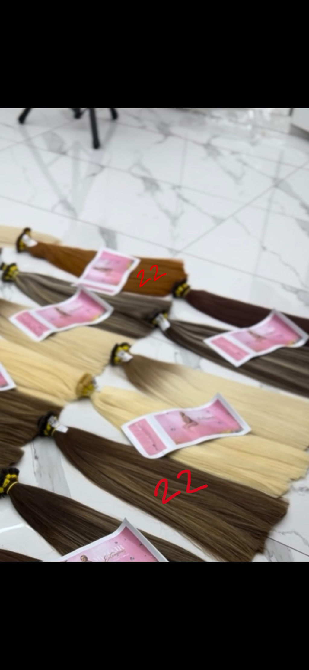 1 kg Bulk Hair Order (mil gramos )