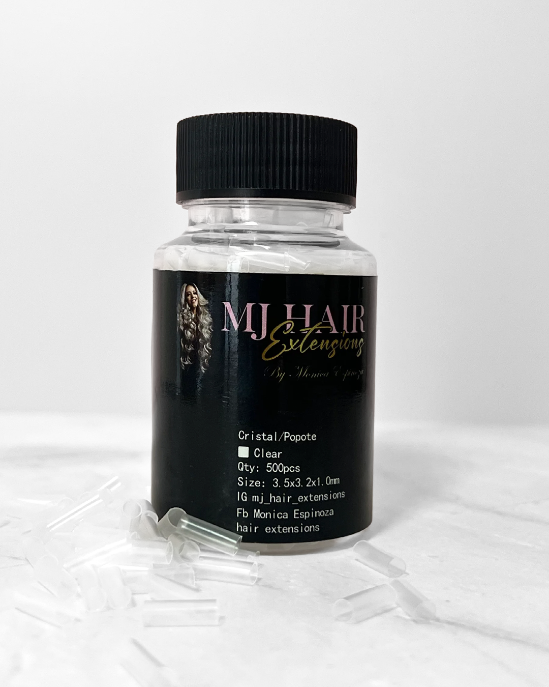 Cristal/Popote - MJ Hair Extensions