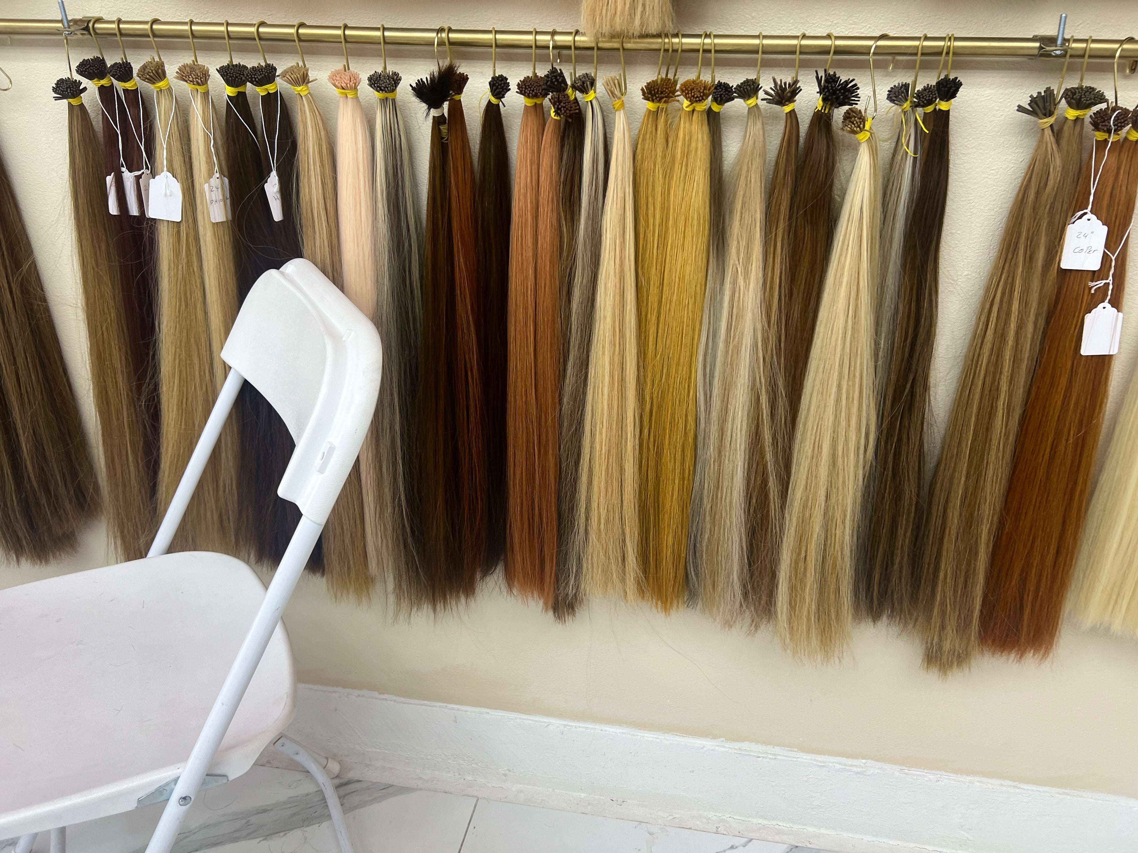 1 kg Bulk Hair Order (mil gramos )