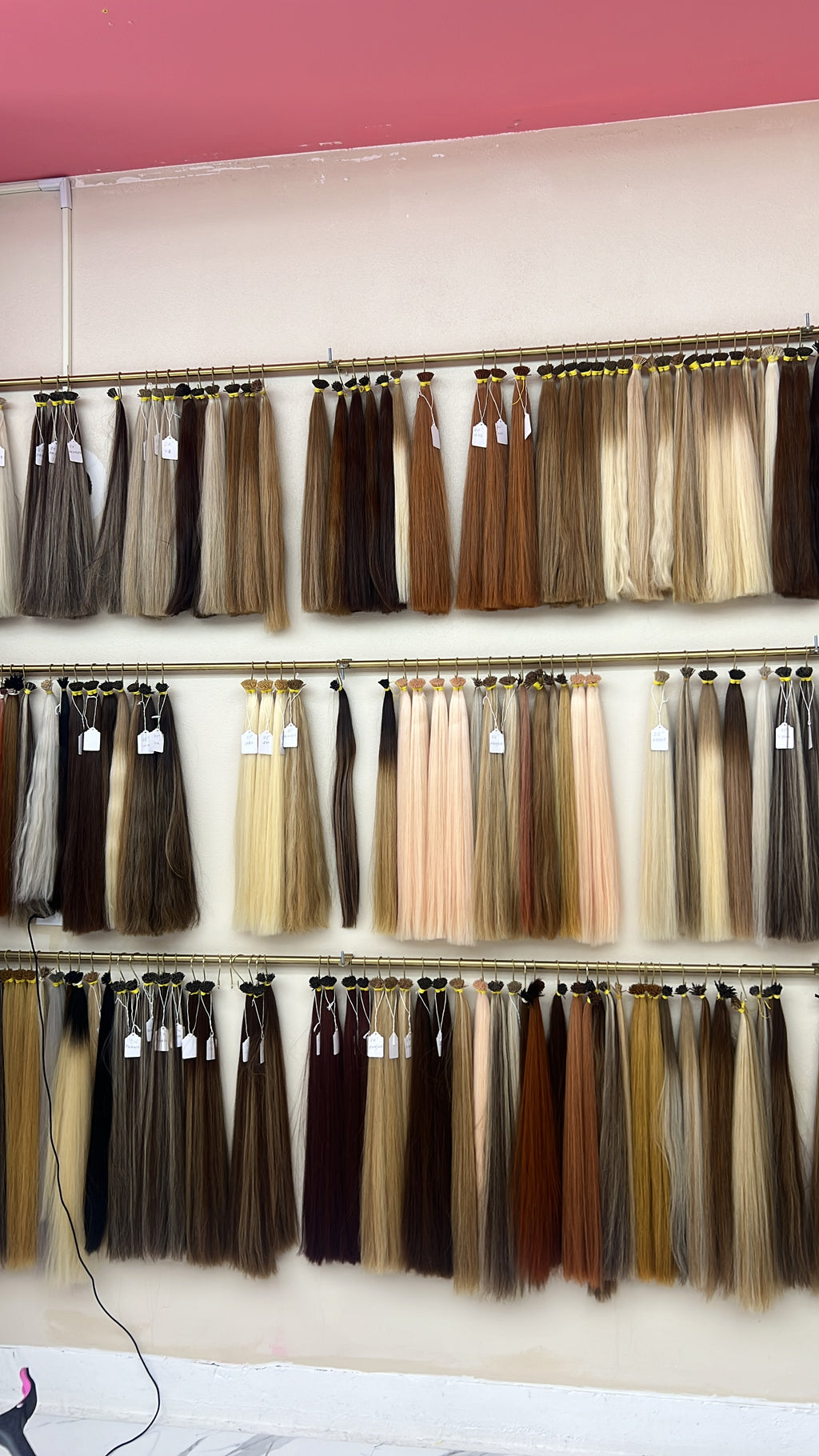 1 kg Bulk Hair Order (mil gramos )