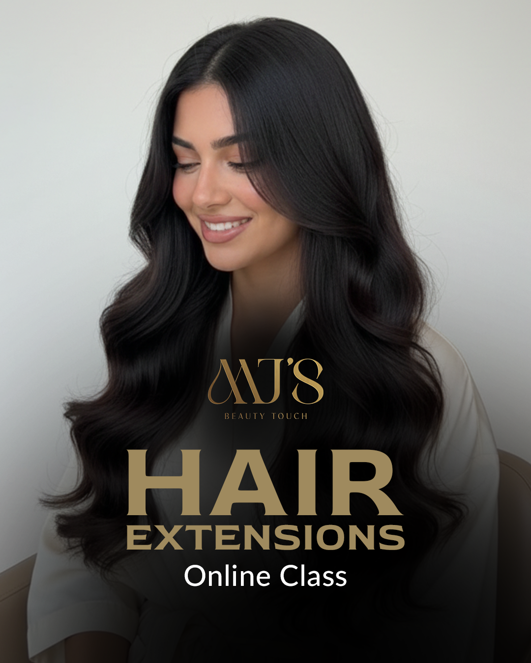 Hair Extensions Online Class