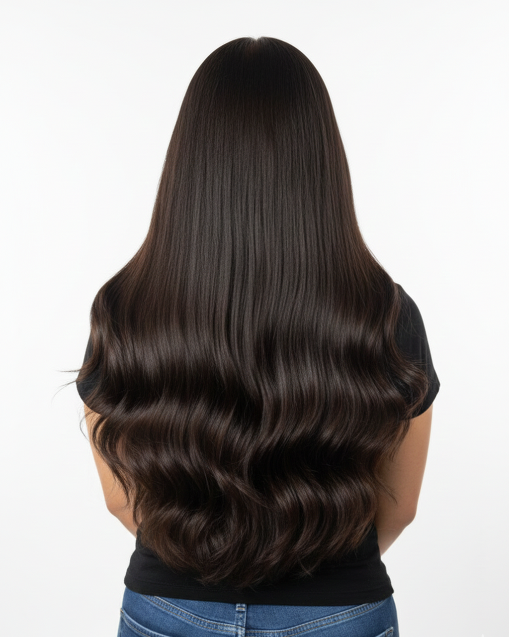 Hair Extensions with Installation Included