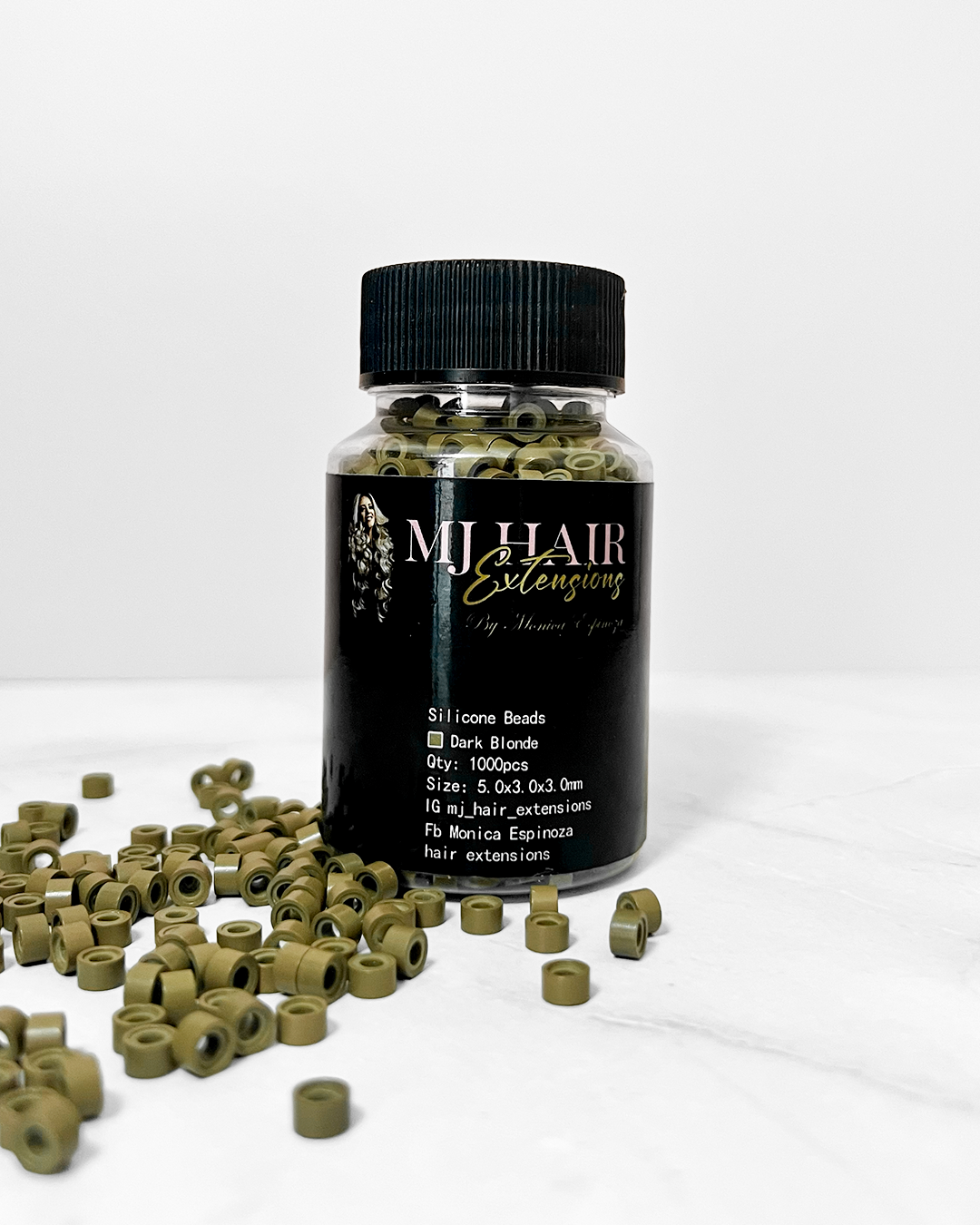 Silicone Beads - MJ Hair Extensions