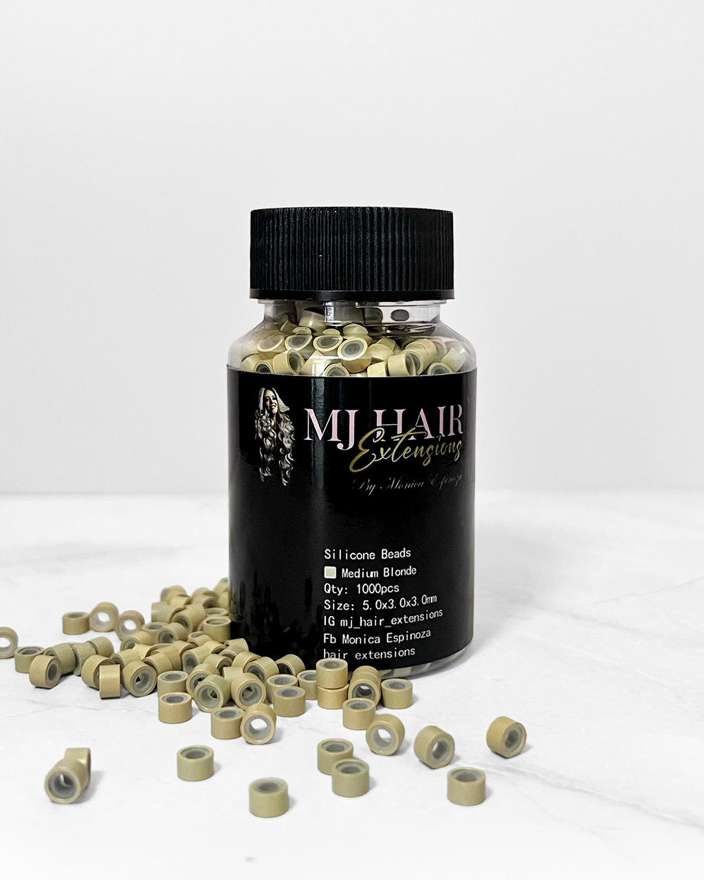 Silicone Beads - MJ Hair Extensions